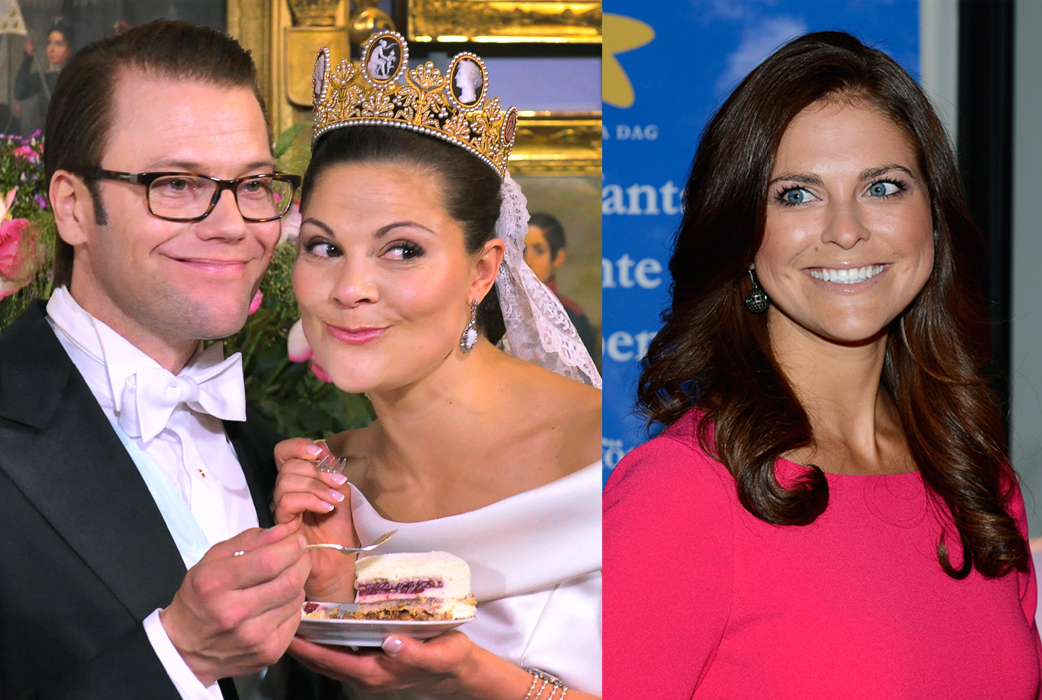 Prinsessan Madeleine, Kungligt, Brollop, Chris